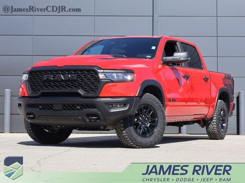 Used 2025 RAM 1500 Rebel w/ Rebel Level 1 Equipment Group image 1