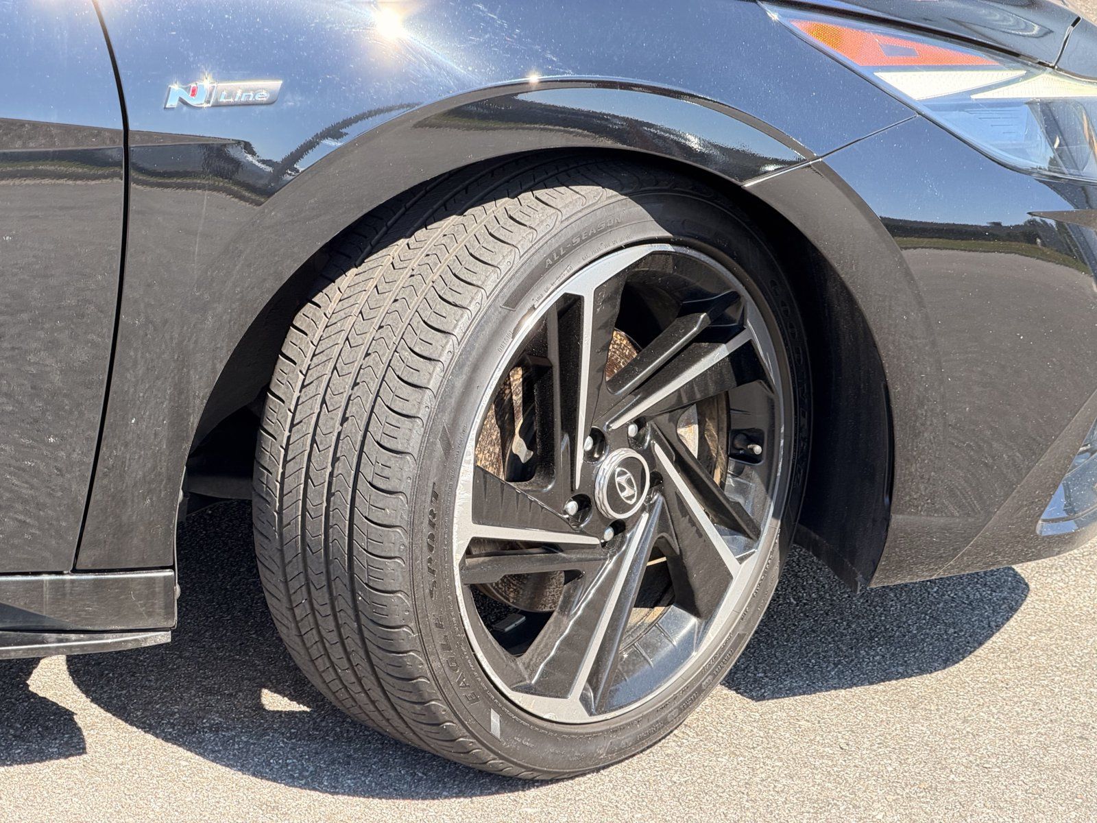 Used 2023 Hyundai Elantra N Line FWD image 5