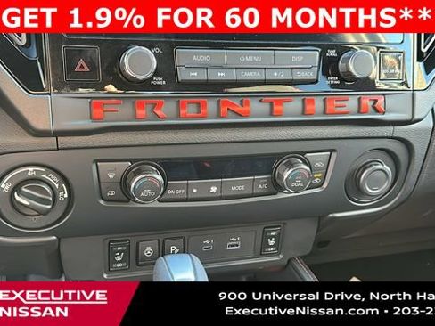 New 2026 Nissan Frontier PRO-4X w/ Pro-4x Convenience Package image 16