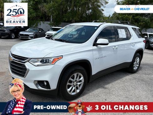 Used 2019 Chevrolet Traverse LT FWD image 1