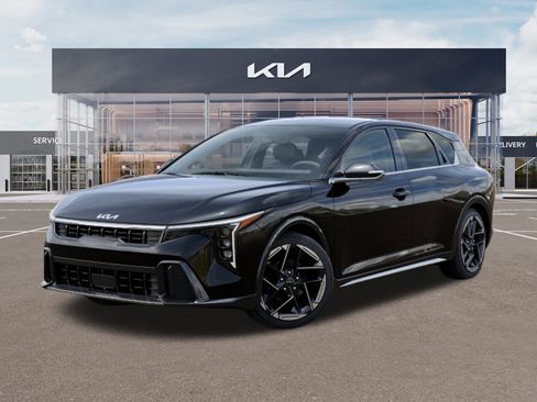 New 2026 Kia K4 GT-Line Turbo FWD image 1
