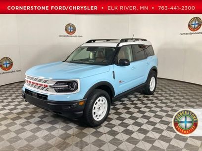 Used 2023 Ford Bronco Sport Heritage Limited