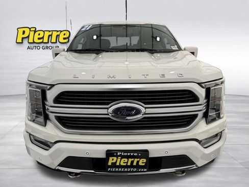 Used 2021 Ford F150 Limited AWD/4WD image 9