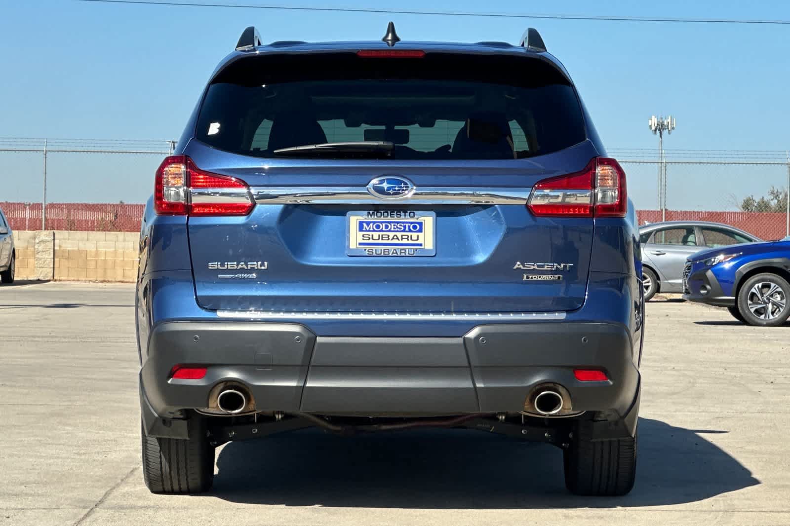 Used 2020 Subaru Ascent Touring w/ Popular Package #2A AWD/4WD image 4