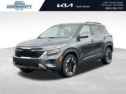 Certified 2026 Kia Seltos SX AWD/4WD image 1