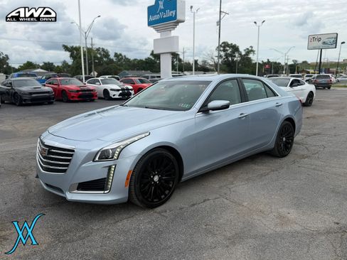 Used 2017 Cadillac CTS Luxury AWD/4WD image 3