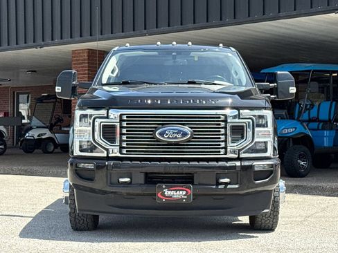 Used 2021 Ford F350 Limited AWD/4WD image 2
