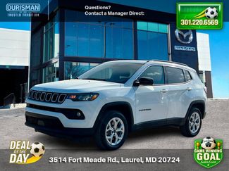 Used 2025 Jeep Compass Latitude w/ Sun & Sound Group AWD/4WD video 2