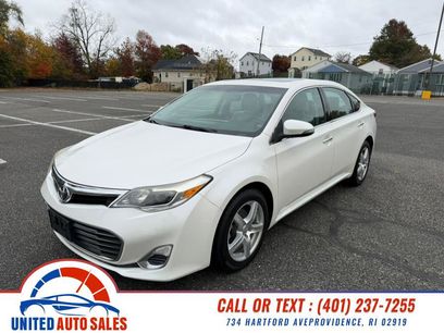 Used 2013 Toyota Avalon XLE Premium