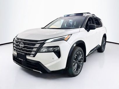 New 2026 Nissan Rogue Platinum w/ Platinum Premium Package
