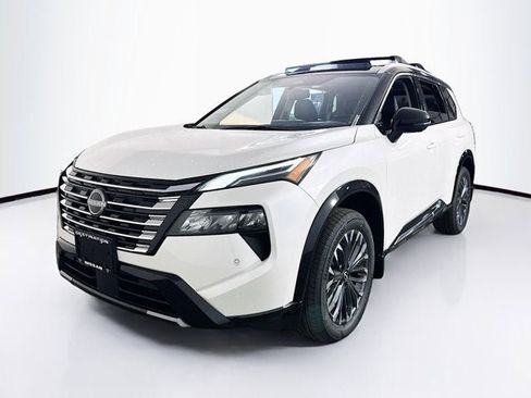 New 2026 Nissan Rogue Platinum w/ Platinum Premium Package AWD/4WD image 1