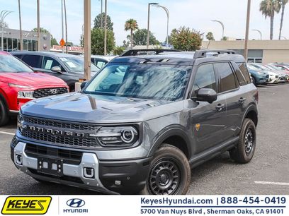 Used 2025 Ford Bronco Sport Badlands w/ Badlands Tech Package