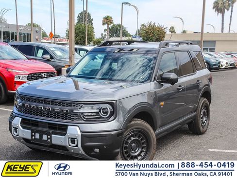 Used 2025 Ford Bronco Sport Badlands w/ Badlands Tech Package AWD/4WD image 1
