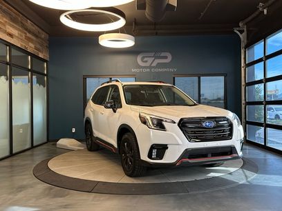 Used 2022 Subaru Forester Sport