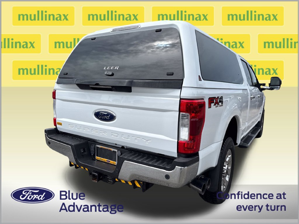 Used 2019 Ford F250 Lariat w/ Lariat Ultimate Package AWD/4WD image 4