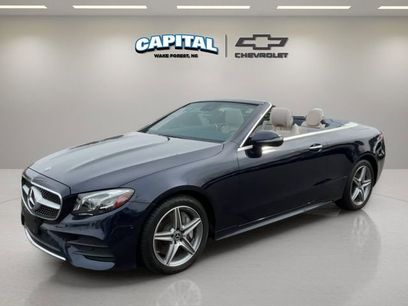 Used 2018 Mercedes-Benz E 400 4MATIC Cabriolet