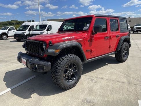 New 2025 Jeep Wrangler Willys image 1