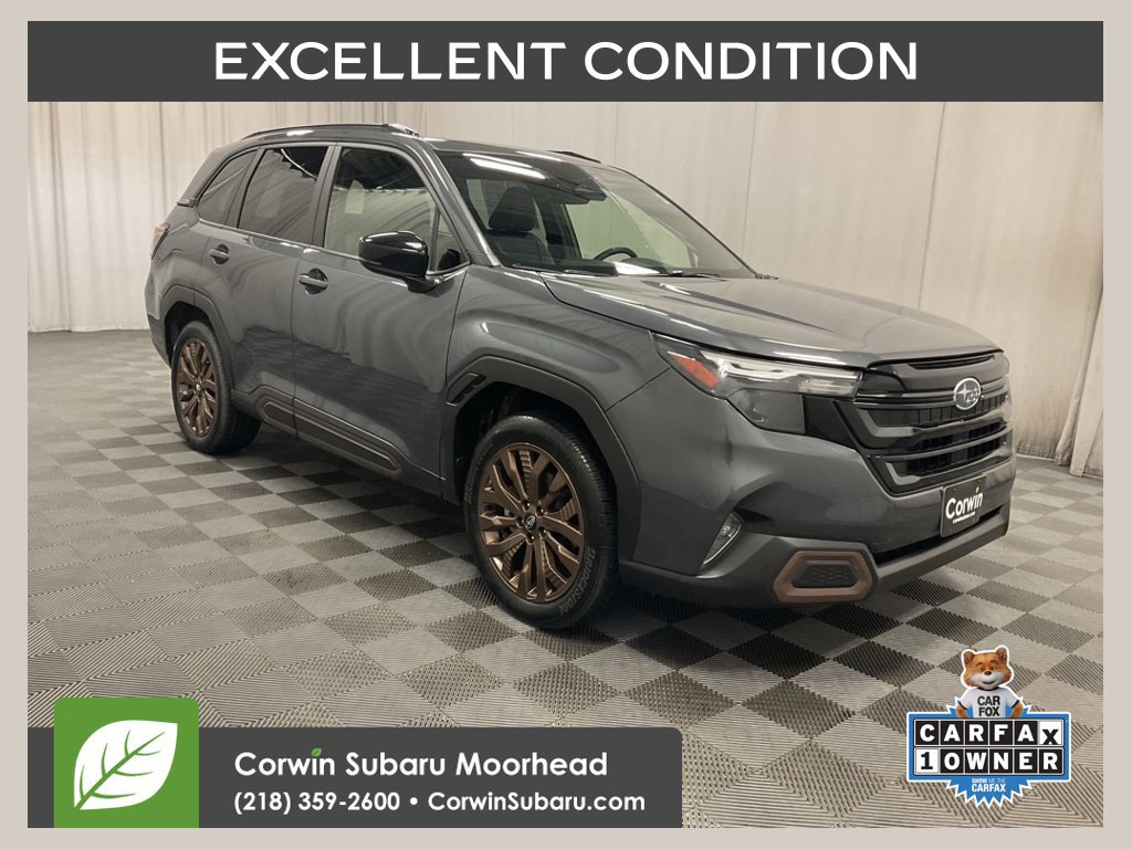 Used 2025 Subaru Forester Sport AWD/4WD 360° Tour
