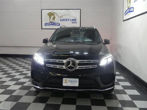 Used 2017 Mercedes-Benz GLS 550 4MATIC image 2