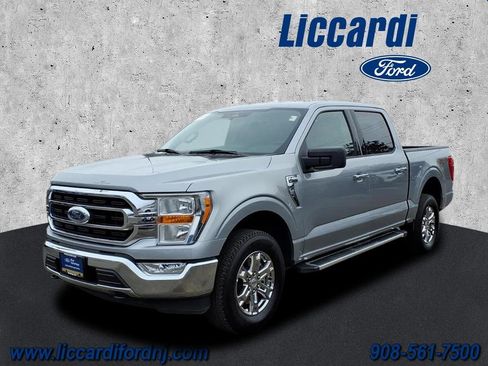 Certified 2023 Ford F150 XLT w/ Equipment Group 301A Mid image 3