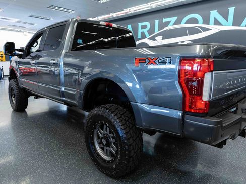 Used 2017 Ford F350 Platinum w/ Platinum Ultimate Package AWD/4WD image 9