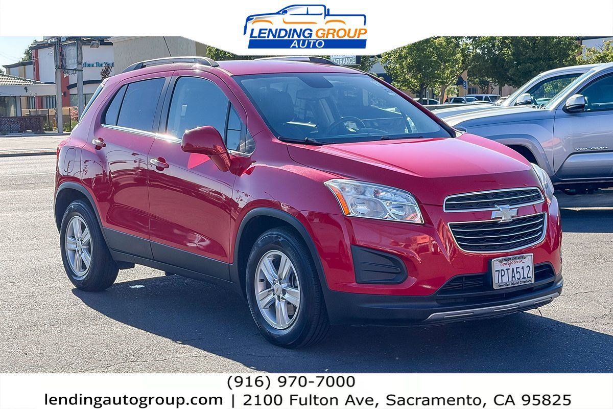Used 2016 Chevrolet Trax LT w/ LT Convenience Package FWD image 5