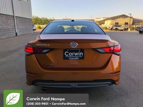 Used 2020 Nissan Sentra SR FWD image 4
