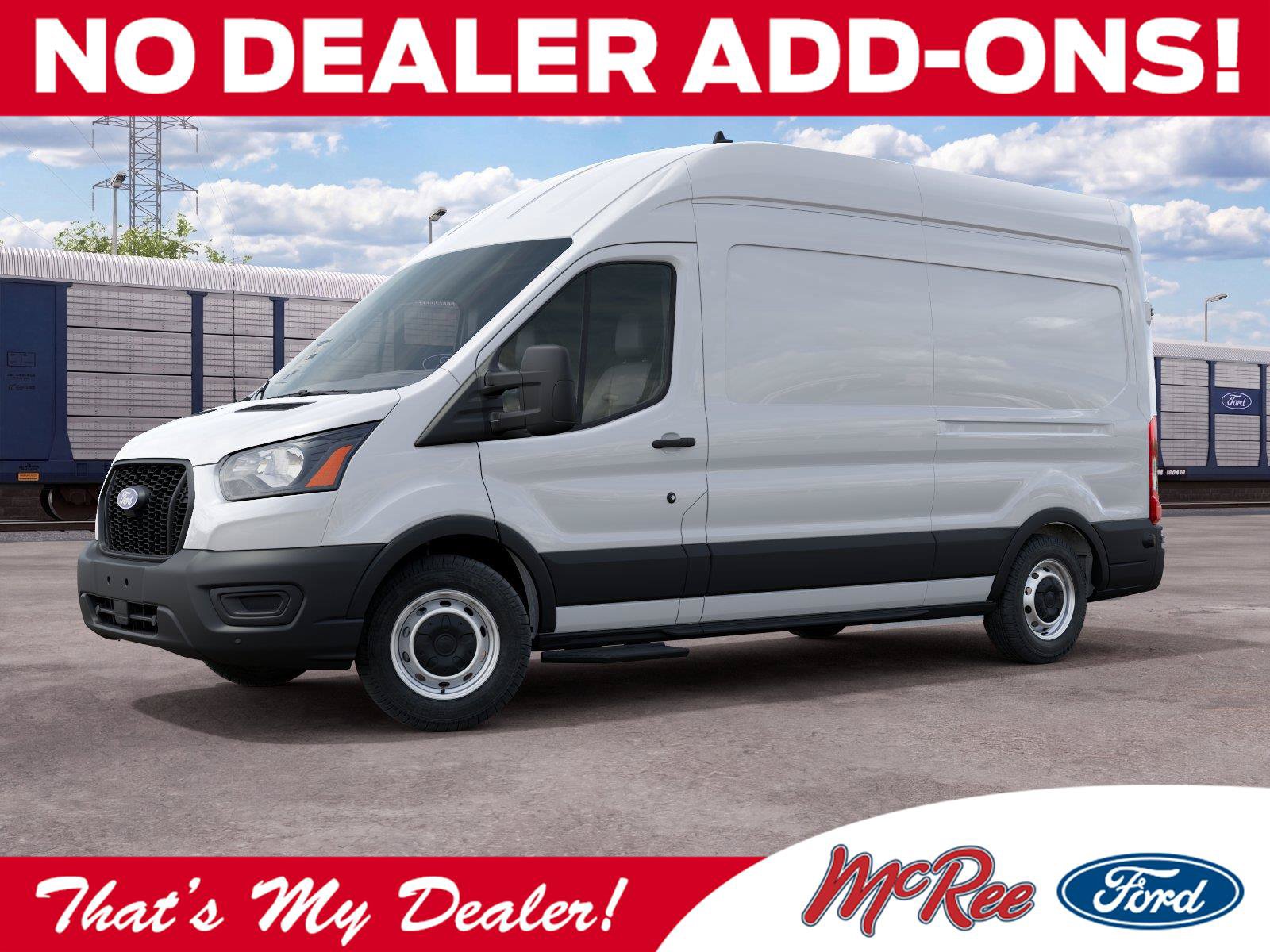 New 2027 Ford Transit 250 148 High Roof w/ Load Area Protection Package RWD image 1