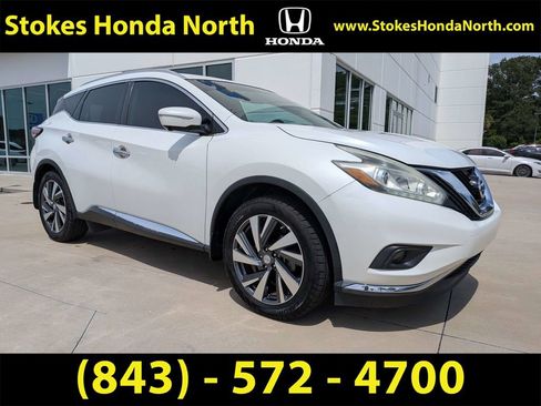 Used 2015 Nissan Murano Platinum w/ Cargo Package FWD image 2