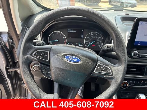 Used 2021 Ford EcoSport SE FWD image 16