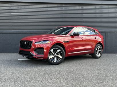 Used 2025 Jaguar F-PACE R-Dynamic S