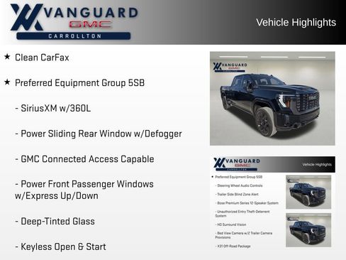 Used 2024 GMC Sierra 2500 Denali Ultimate image 5