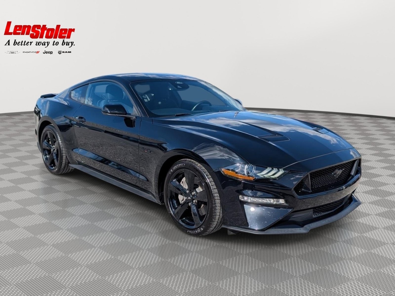 Used 2022 Ford Mustang GT w/ Equipment Group 301A RWD image 7