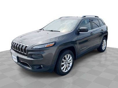 Used 2015 Jeep Cherokee Limited