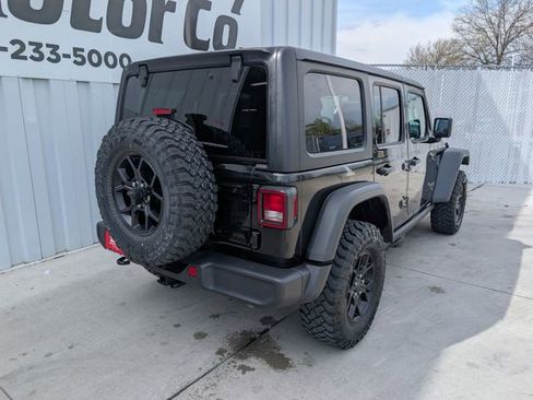 Used 2025 Jeep Wrangler Unlimited Sport AWD/4WD image 23