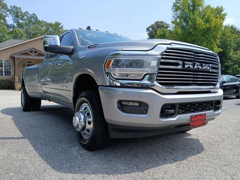 Used 2024 RAM 3500 Laramie w/ Safety Group AWD/4WD image 4