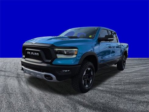 Used 2022 RAM 1500 Rebel w/ Rebel Level 2 Equipment Group image 8