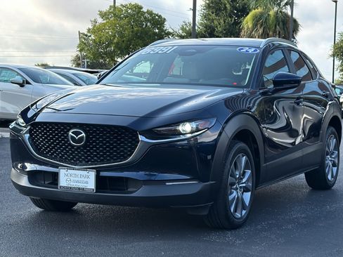 Used 2024 MAZDA CX-30 AWD 2.5 S w/ Preferred Package image 8