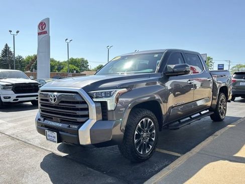 Used 2023 Toyota Tundra Limited AWD/4WD image 5