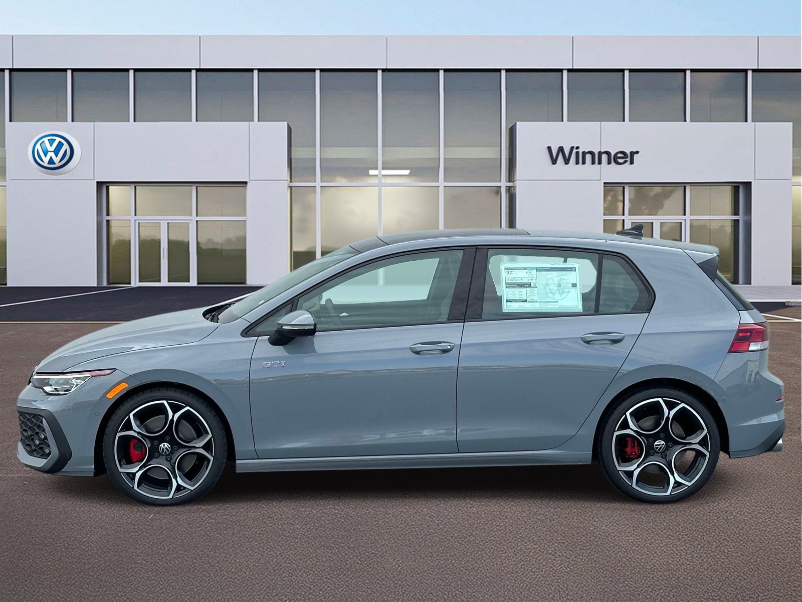 New 2026 Volkswagen GTI Autobahn FWD image 2