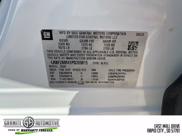 Used 2023 Buick Envision Preferred AWD/4WD image 28