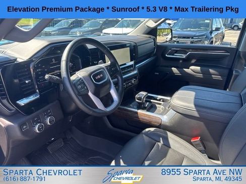 Used 2024 GMC Sierra 1500 Elevation w/ Elevation Premium Package AWD/4WD image 18