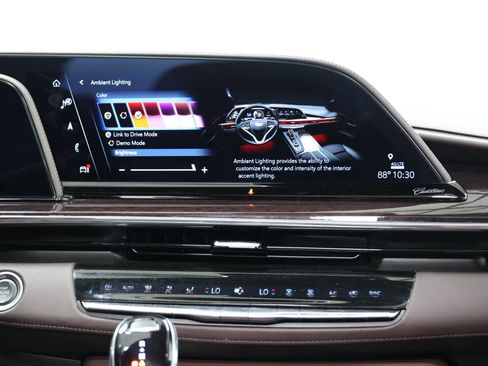 Used 2023 Cadillac Escalade Sport Platinum w/ LPO, ONYX Package RWD image 37