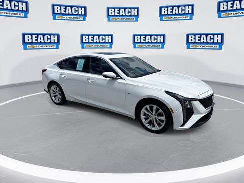 Used 2025 Cadillac CT5 Premium Luxury w/ Sun And Sound Package RWD image 2