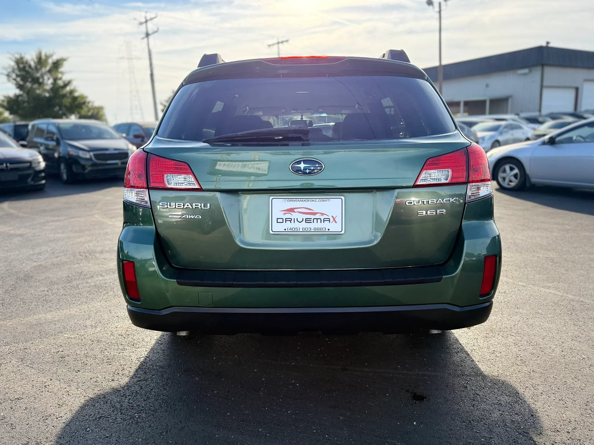 Used 2013 Subaru Outback 3.6R w/ Popular Pkg 1B AWD/4WD image 4