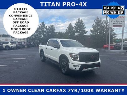 Certified 2024 Nissan Titan PRO-4X w/ Pro-4x Convenience Package