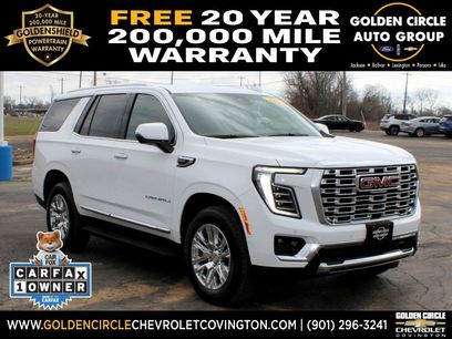 Used 2025 GMC Yukon Denali