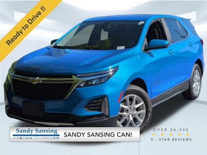 Used 2024 Chevrolet Equinox LT