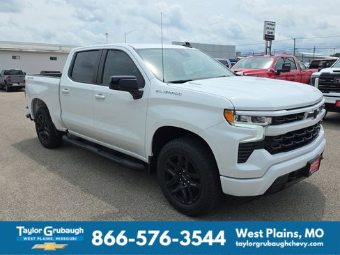 New 2026 Chevrolet Silverado 1500 RST w/ RST Select Package AWD/4WD image 2