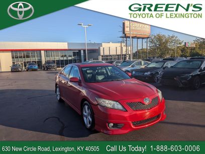 Used 2010 Toyota Camry SE